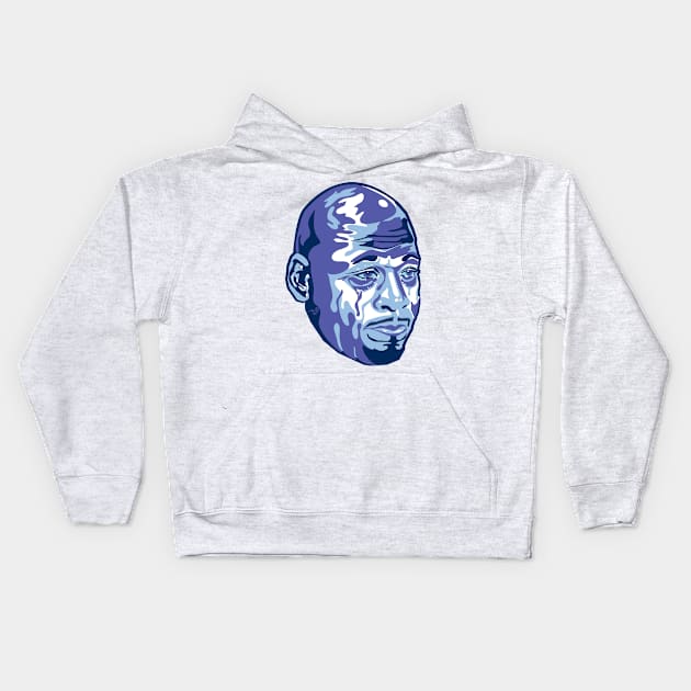 Crying MJ meme by TaizTeez Kids Hoodie by TaizTeez